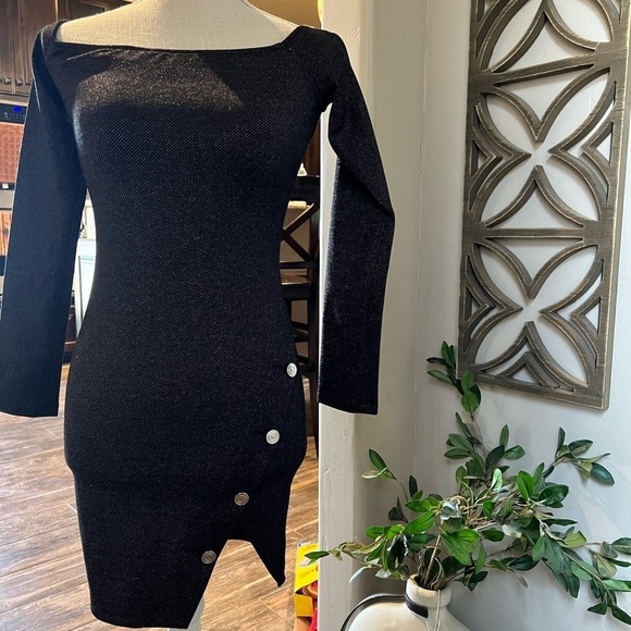 RtA “Electra” Dress off the shoulder - size 0 - Picture 4 of 6